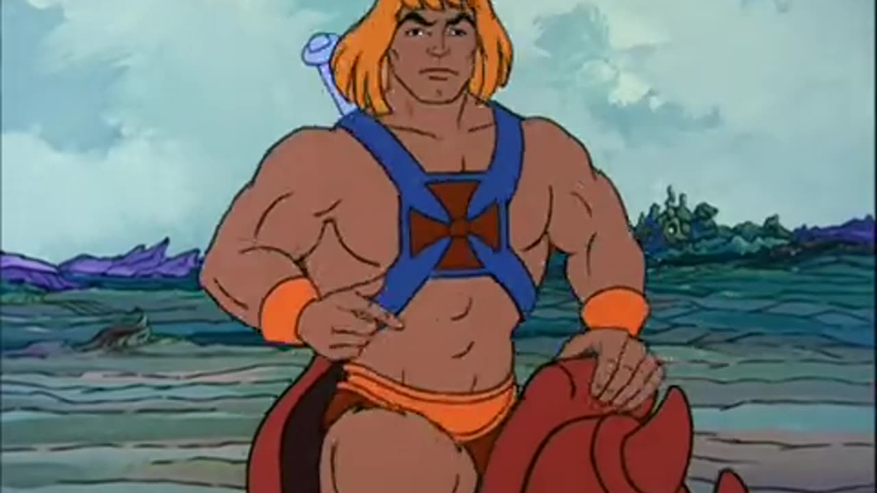 He-Man S02E20 Attack From Below