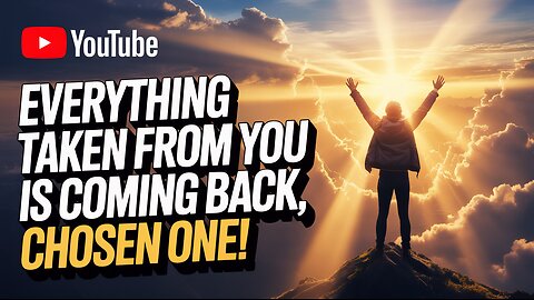 🔥 EVERYTHING Taken From You IS COMING BACK, Chosen One! ⚖️ #DivineRestoration #SevenfoldReturn #God