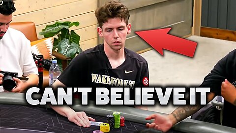 Corey Eyring Quits Poker Game After This