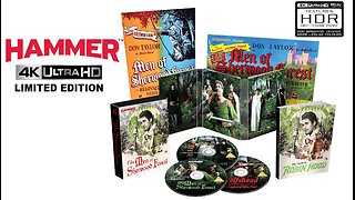 The Men of Sherwood Forest [Hammer Films Limited 4K UHD Collector's Edition]