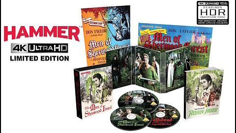 The Men of Sherwood Forest [Hammer Films Limited 4K UHD Collector's Edition]
