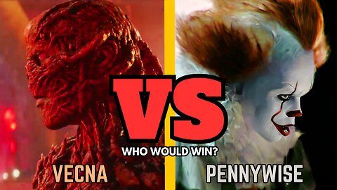Pennywise vs Vecna: Who Would Win? | What's On Hollywood