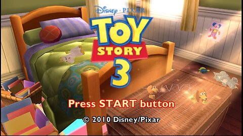 Toy Story 3 PSP Part 10 House Level