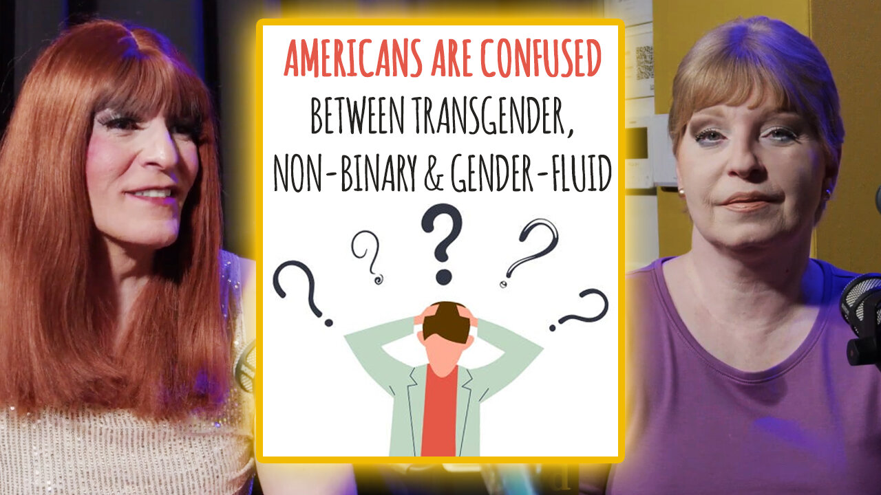 Many Americans are confused around "Transgender Identity” and "Non-binary”