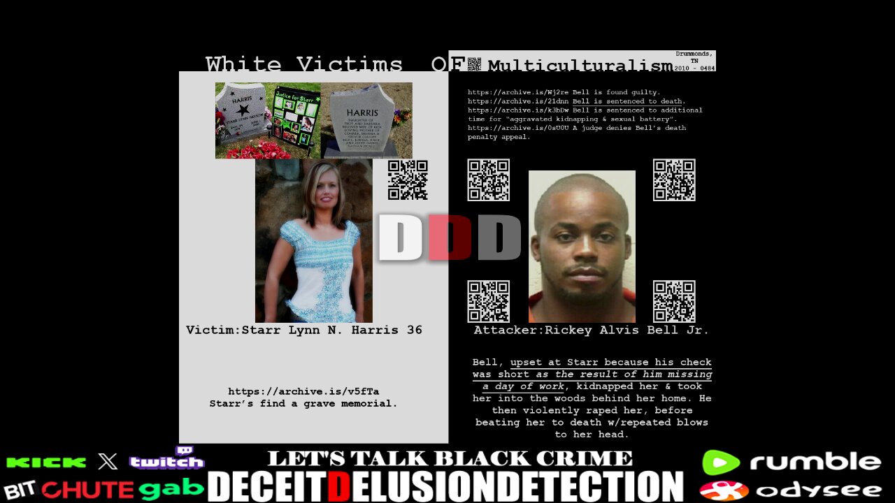 Black on White Crime Report #484