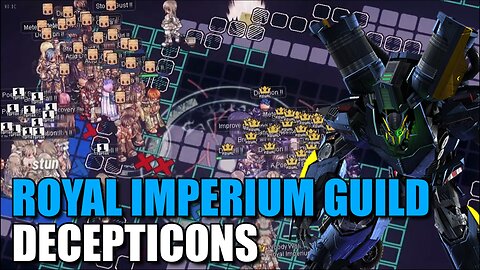 ROYAL IMPERIUM GUILD - DECEPTICONS | SHINOBI LOCKSTEP