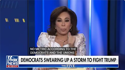 Jeanine Pirro on The Five Show! - March 10 2025