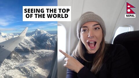 $300 scenic flight over Mount Everest