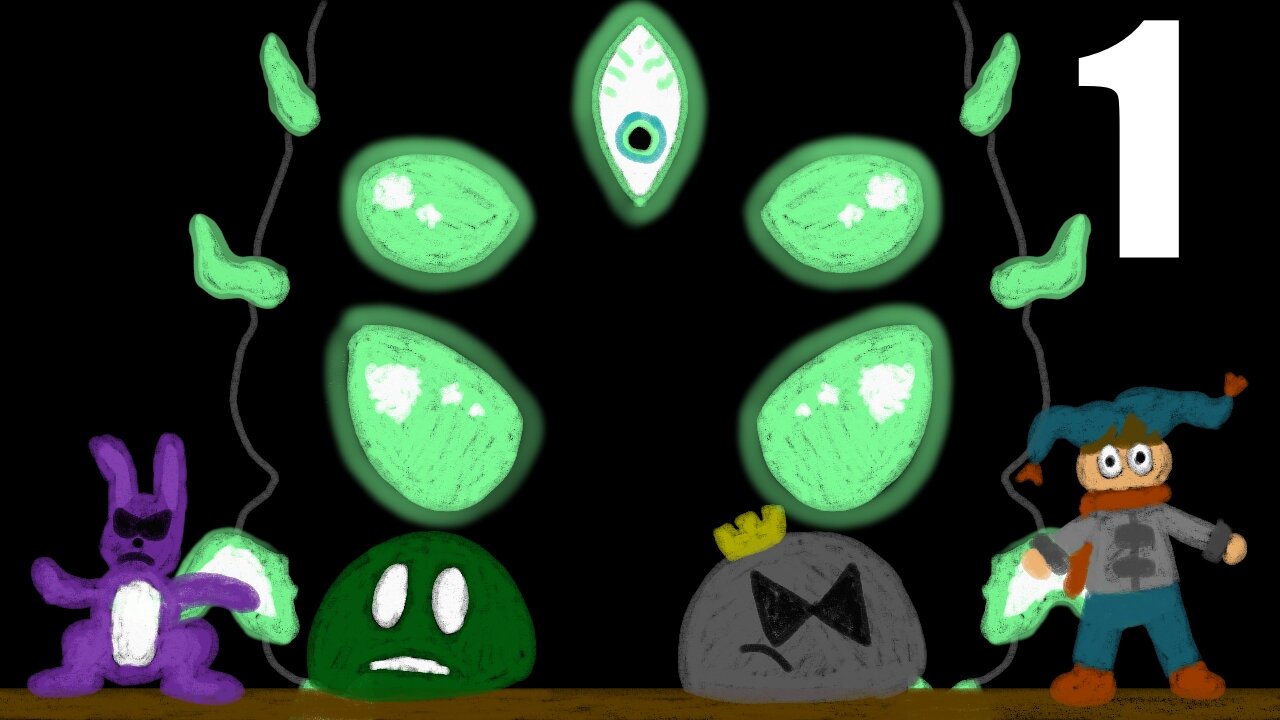 Terraria Calamity: Part 1 - New World....New Threats!