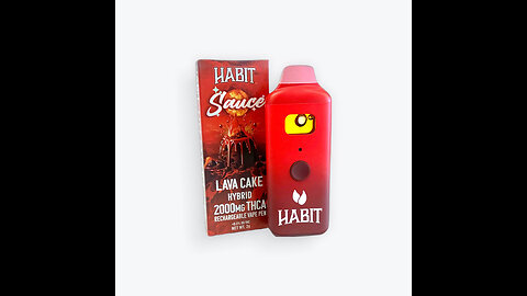 THCA Disposable Vape - Lava Cake by Habit
			