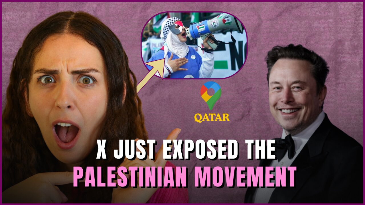 Elon Musk UNLOCKS The Censor Gate: The TRUTH About Pro-Palestinian Propaganda That Media HIDES.