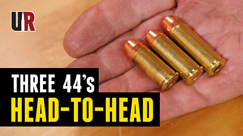 War of the 44s - Is 44 magnum truly the best? (Head-to-Head)