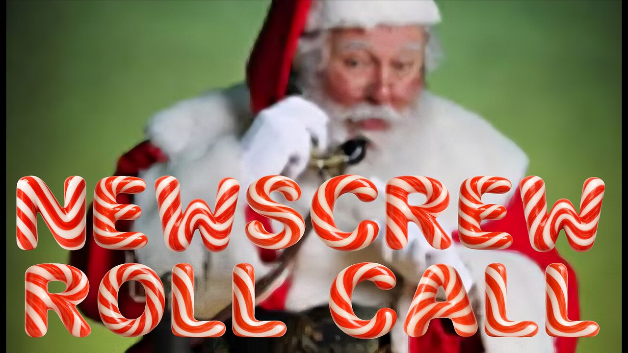 NEWSCREW ROLL CALL- NIGHTSHIFT NEWS VIEWERS JOIN THE SHOW TO DISCUSS CURRENT EVENTS