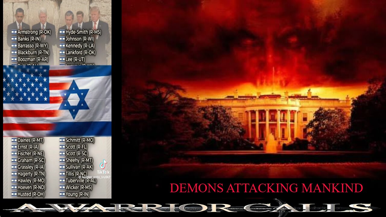THEY ARE DEMONS IN USA ACTING AGAINST MANKIND FIGHT AMERICANS!