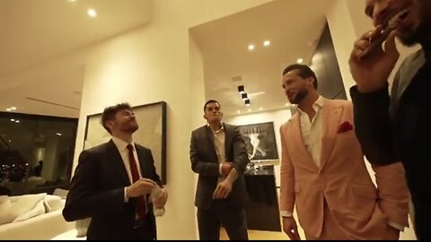 Nick Fuentes's First Time At The Club ft SNEAKO, Andrew Tate and Clavicular