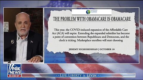 Levin: Democrats Use Language And Tactics Of Authoritarianism