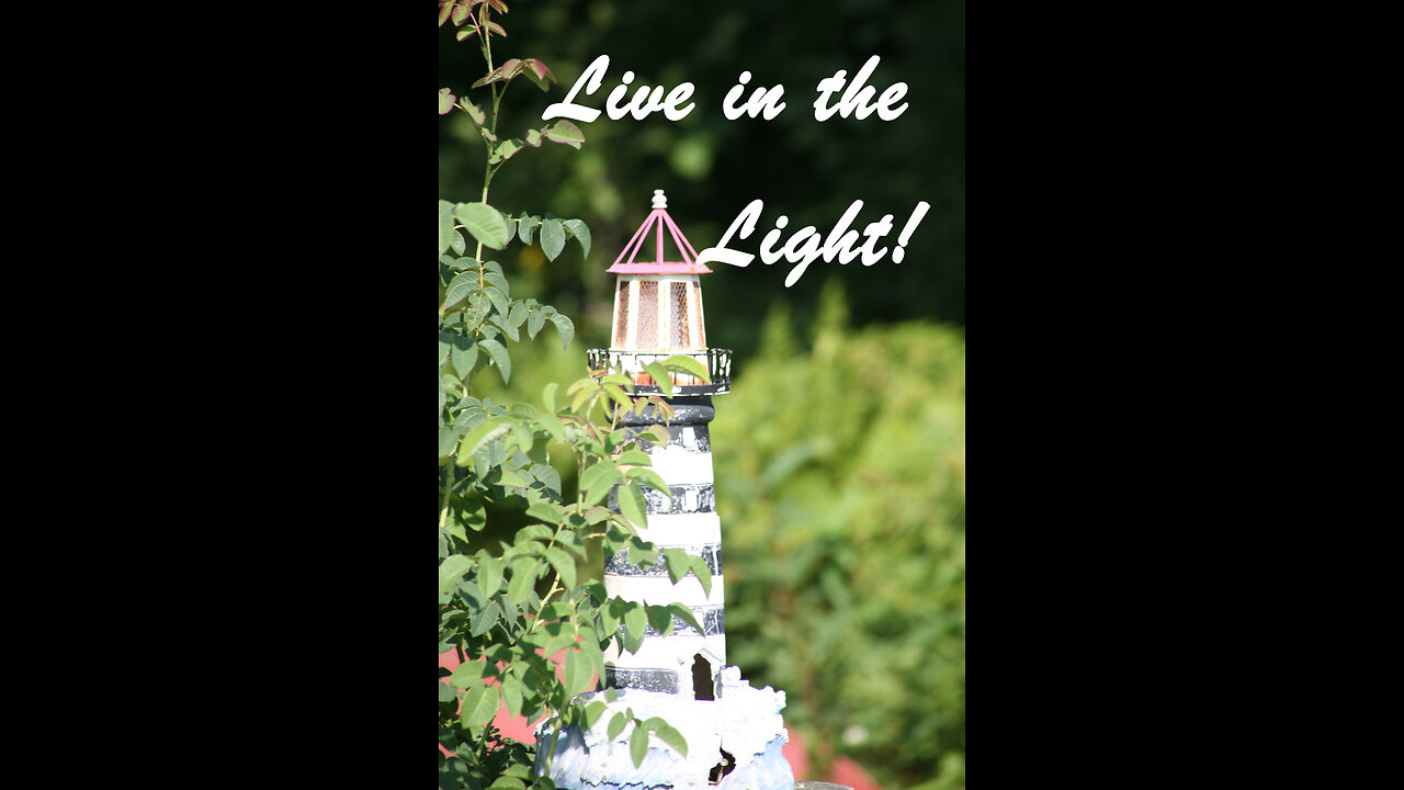 Jesus Is The Light For The World