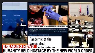 WEAPONIZED VACCINES MADE TO MURDER CHILDREN