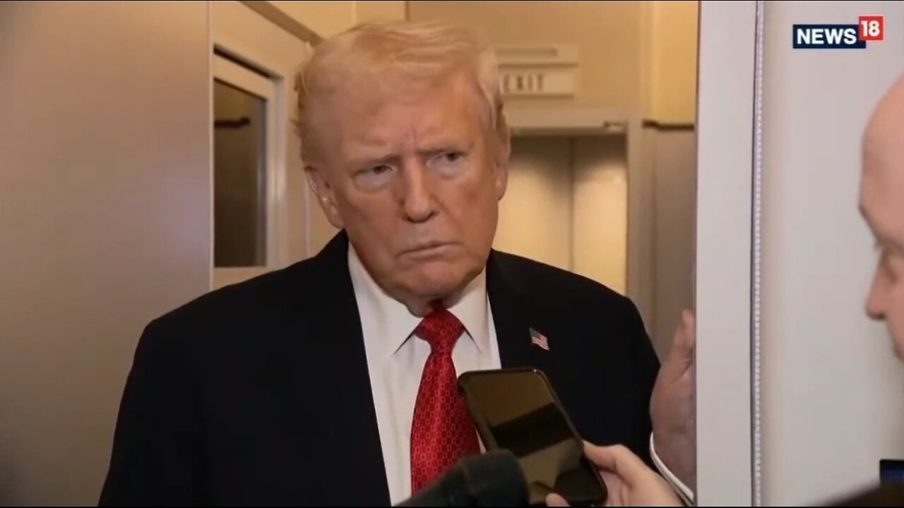 Trump: Ceasefire Is Still In Place With Israel, Hamas