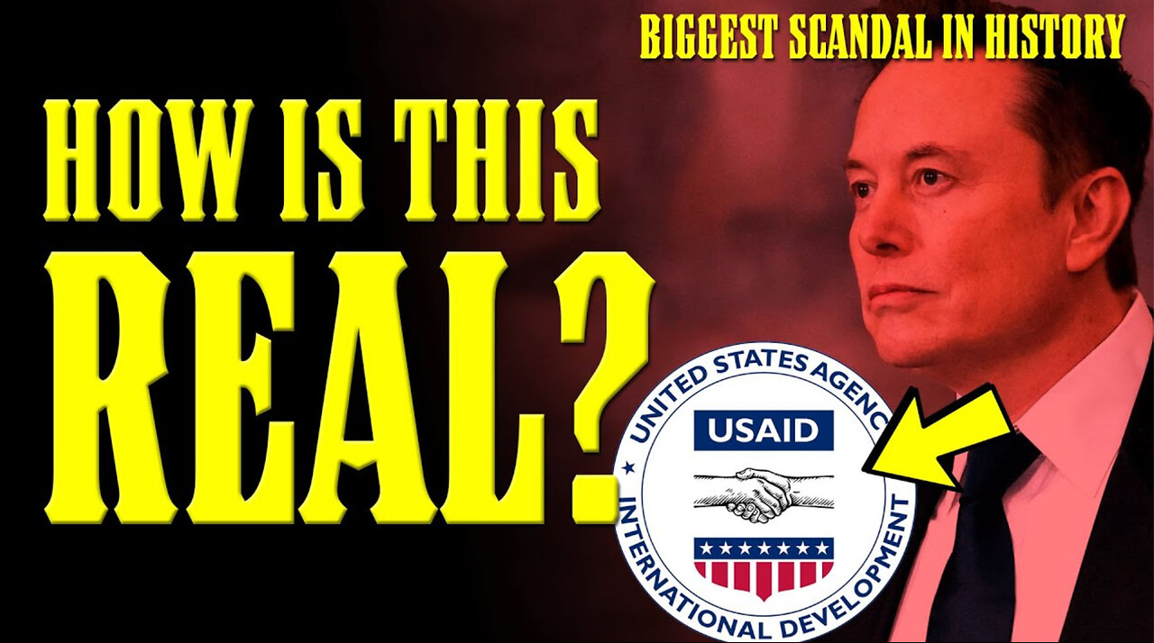 USAID Inquiry Uncovers the BIGGEST SCANDAL in US HISTORY!!