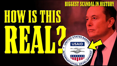 USAID Inquiry Uncovers the BIGGEST SCANDAL in US HISTORY!!