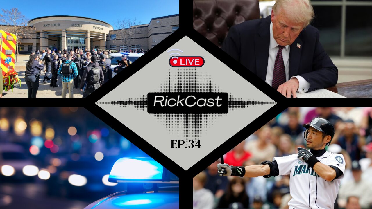 TENNESSEE SCHOOL SHOOTING, DEATH OF DEI IN GOV, DEPORTATIONS BEGIN, BASEBALL HOF ANNOUNCED | EP 34