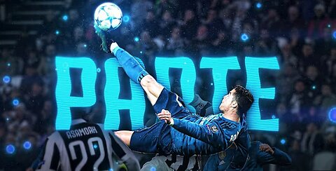 Ronaldo bicycle kick edit