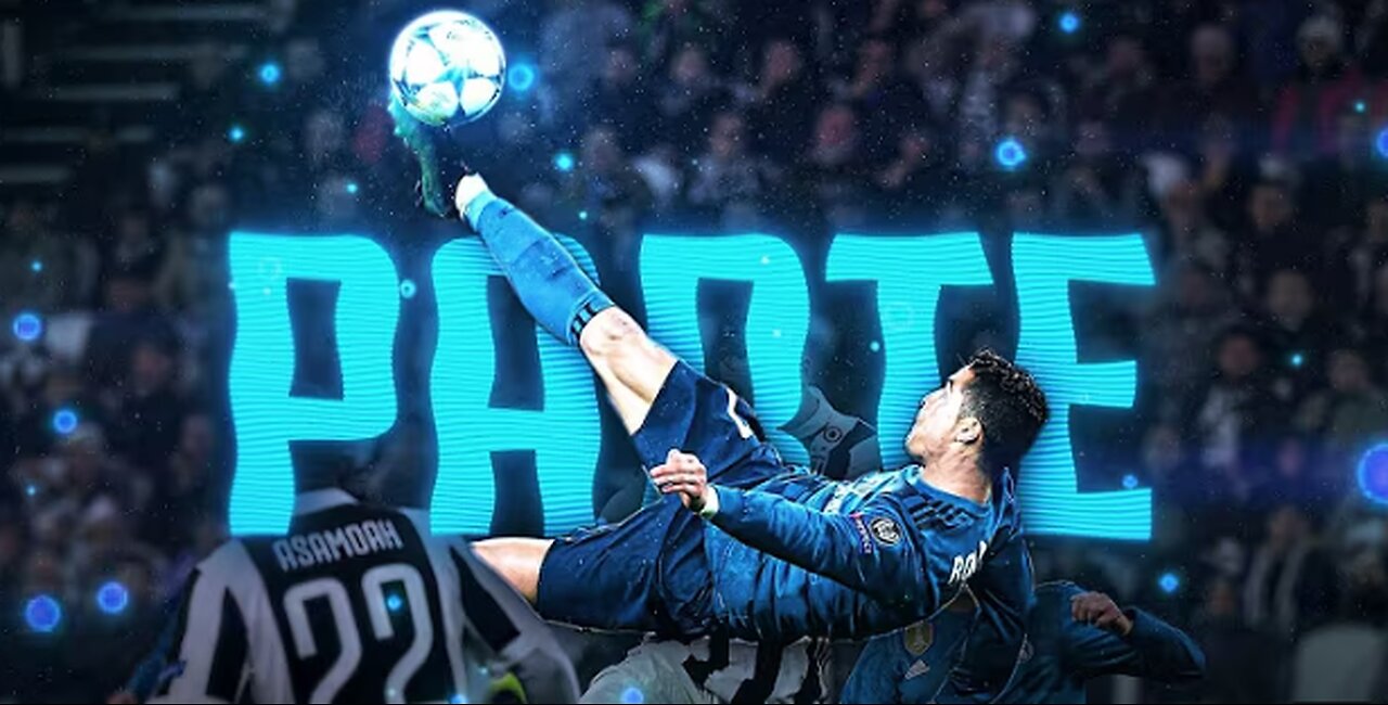 Ronaldo bicycle kick edit