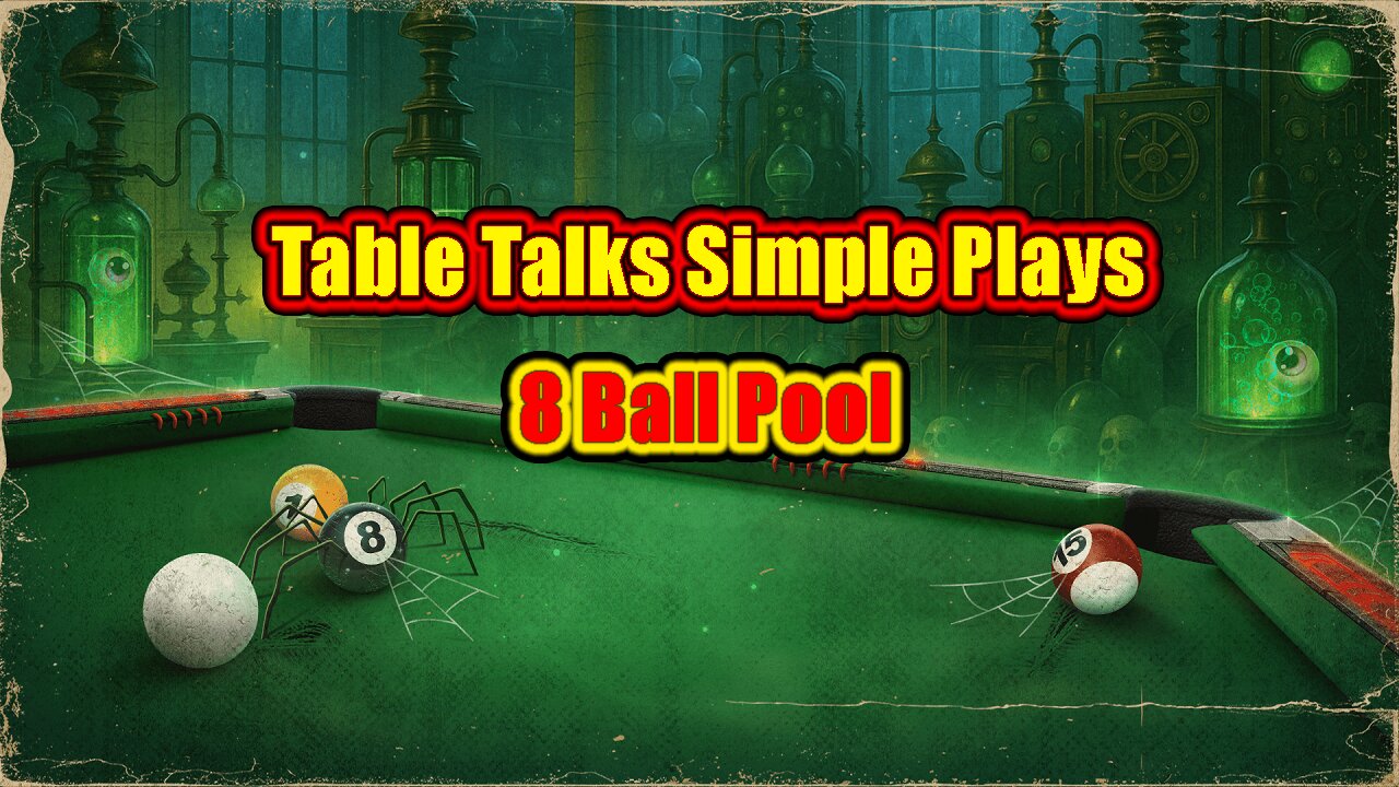 ✨ Table Talks – Simple 8 Ball Pool Plays