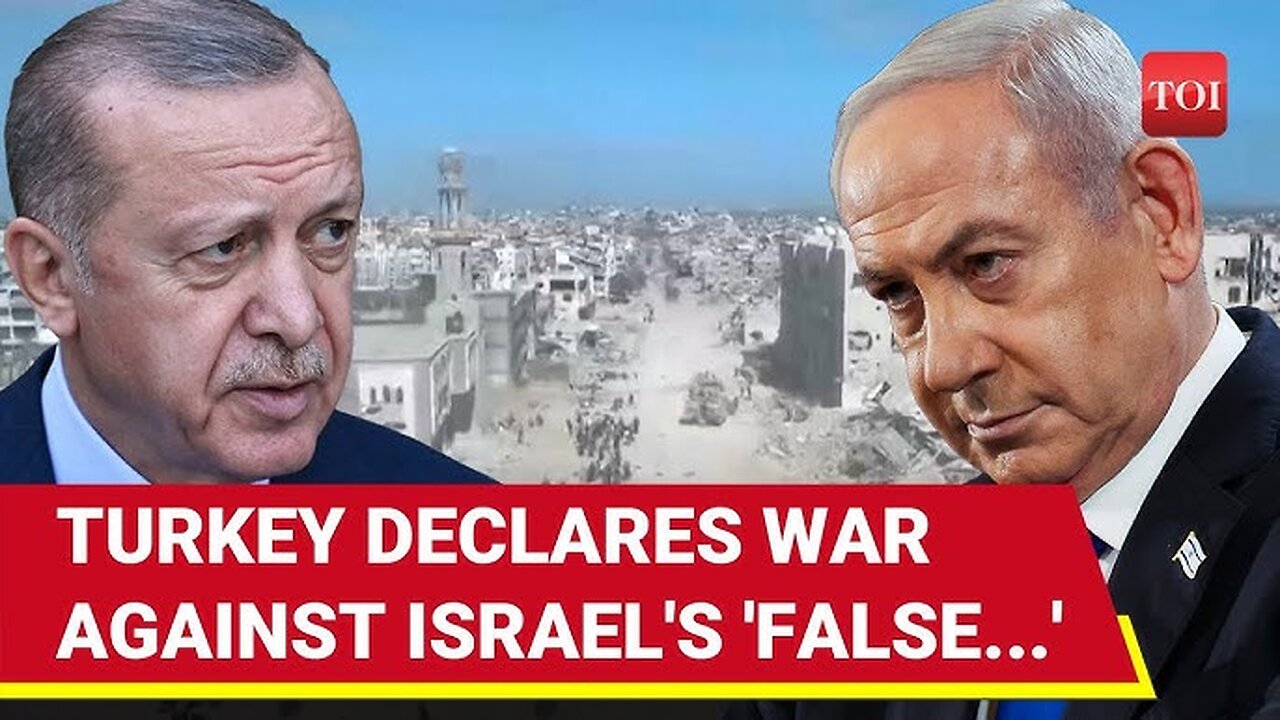 A large-scale war begins between Israel and Turkey in Syria