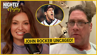 JOHN ROCKER UNCAGED! - Nightly Scroll w/ Hayley Caronia (Ep.153)
