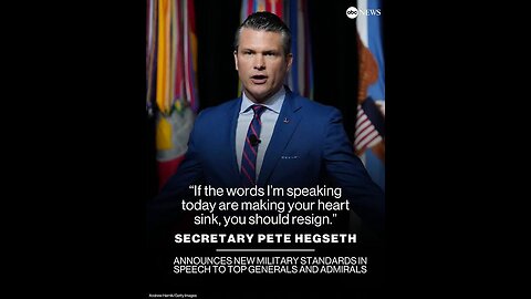 Pete Hegseth and His Generals: America’s Military Restores It’s Culture