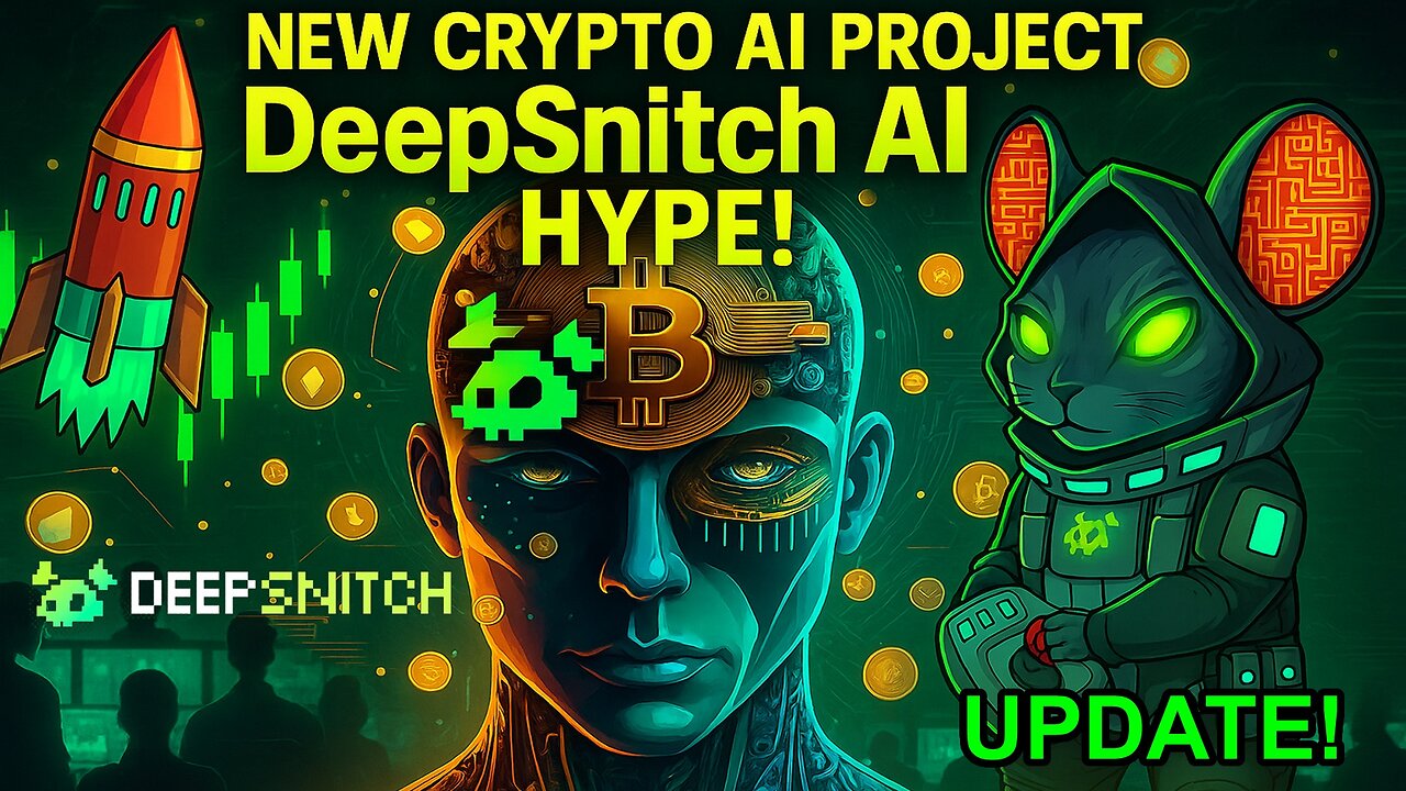 Deep Snitch AI UPDATE! Over $460k Raised! Are You Watching This?