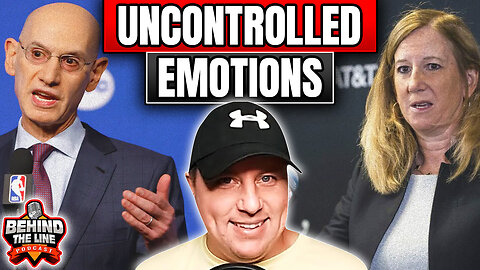 WNBA TORCHED by Adam Silver for Being Overly EMOTIONAL