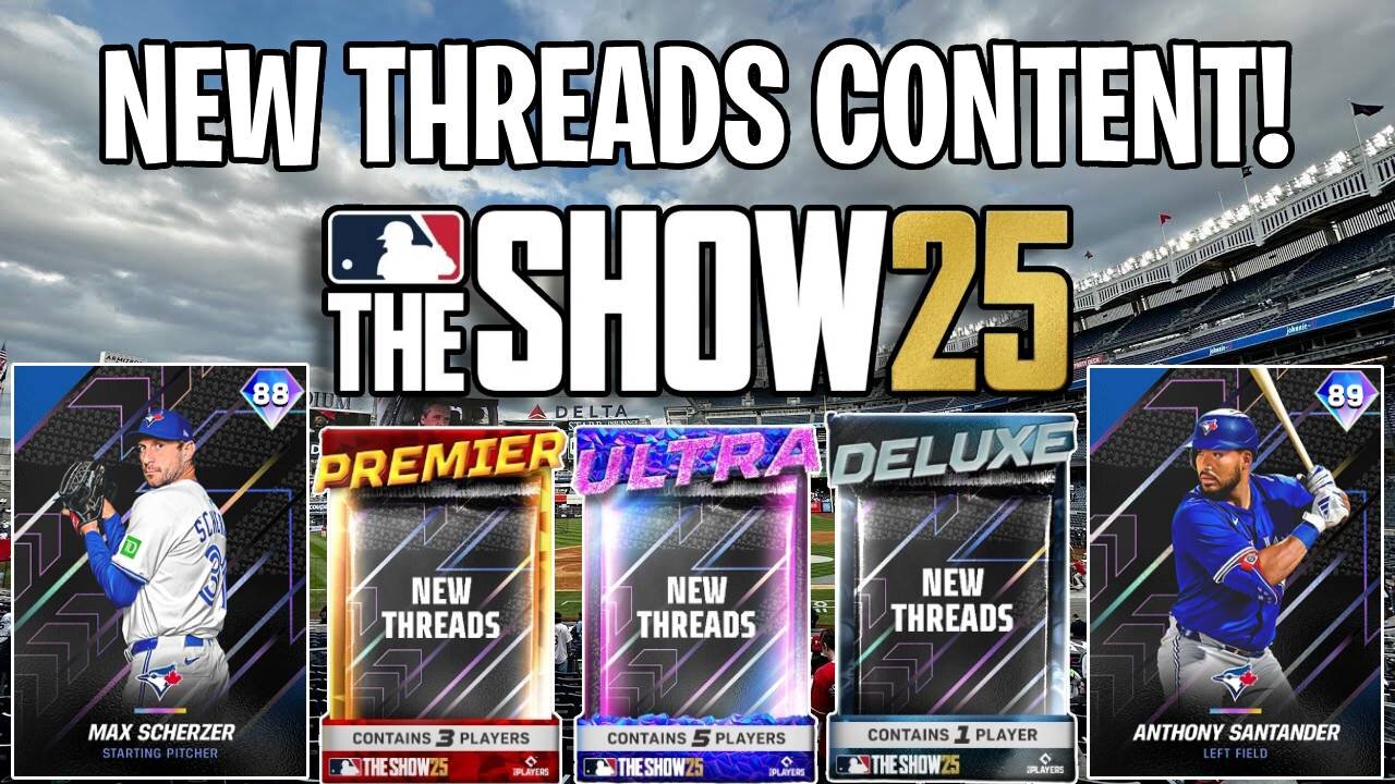 New Threads Program & Collection! With Double PXP Weekend & More In MLB The Show 25!