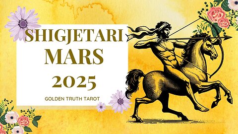 🔮♐️ Shigjetari parashikimi për muajin mars 2025♐️🔮