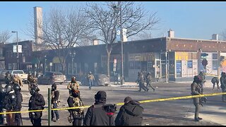 LIVE: Area Near Shooting Involving Federal Agent in Minneapolis