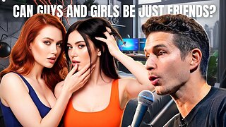 Guys and Girls CAN'T be JUST Friends? | Crowdwork (18 mins) | Michael Blaustein