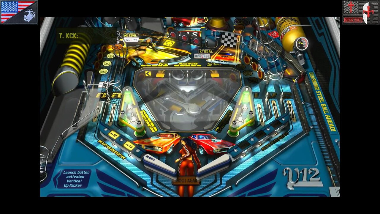 White Lines Wednesdays [S1E8]: "Pinball FX3 - V12" (PlayStation 4 - 2017) [NA Version]