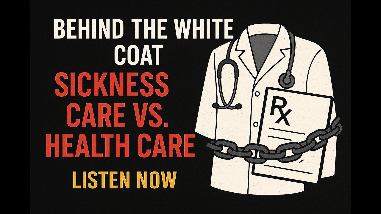Ep 628 Medical Cartel Exposed: Why You Must Be Your Own Doctor