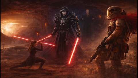 Star Wars Darth Bane Path of Destruction 1/3 🎧📖 Audiobook