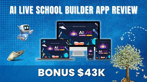 🚀 AI LIVE School Builder Review: Build & Automate Your Online School with AI! ✅✅✅