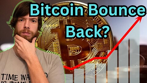 Bitcoin Bounce Back? E 538 #crypto #grt #xrp #algo #ankr #btc