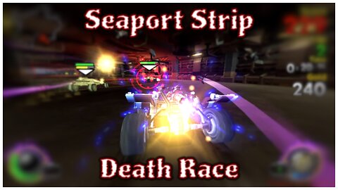 Jak X: Combat Racing | Seaport Strip - Death Race