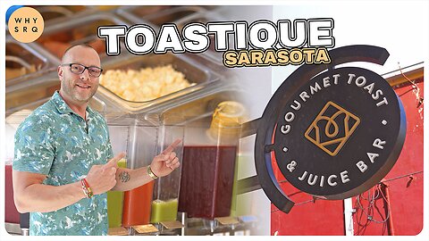 🌟 Exclusive Interview with Toastique Sarasota Owner! 🌟