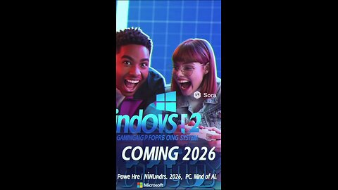 Windows 12 - Gaming OS [Sora 2]