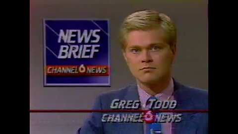 August 29, 1987 - WRTV News Brief with Greg Todd