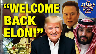 Elon BACK In White House For Lavish MBS State Dinner!