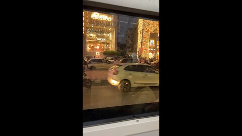 ✨ South Extension Delhi Night View | Beautiful Light Decoration #Shorts