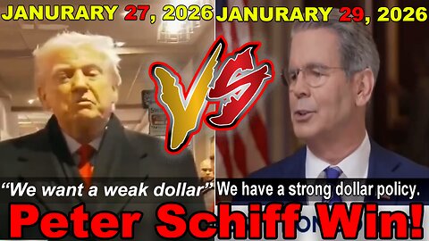 Scott Bessent contradict Donald Trump? US has weak or strong $ policy? 🤡